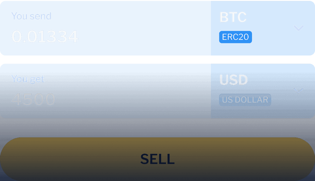 Receive your coins to your wallet